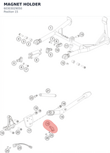 Diagram preview: MAGNET HOLDER (60303029050)