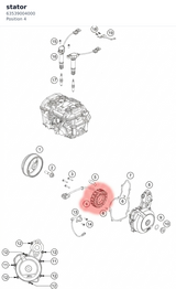 Diagram preview: stator (63539004000)