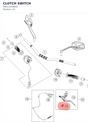 Diagram preview: CLUTCH SWITCH (94811049000)