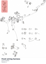 Diagram preview: Front wiring harness (63511078000)