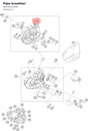 Diagram preview: Pipe breather (90230022000)