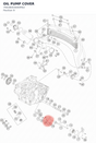 Diagram preview: OIL PUMP COVER (79438003000M02)