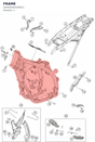 Diagram preview: FRAME (A45003001000C1)