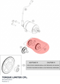 Diagram preview: TORQUE LIMITER CPL. (90140023033)