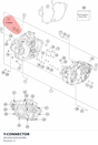 Diagram preview: Y-CONNECTOR (0610002001600M1)