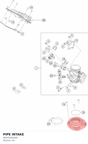 Diagram preview: PIPE INTAKE (90241002000)