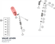 Diagram preview: VALVE LEVER (90236060000)