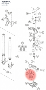 Diagram preview: HORN CPL. (60311060000)