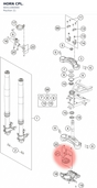 Diagram preview: HORN CPL. (60311060000)