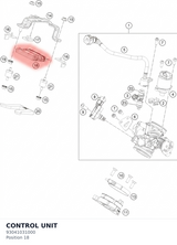 Diagram preview: CONTROL UNIT (93041031000)