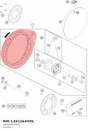 Diagram preview: RIM 1,6X12' (A40510070000)