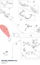 Diagram preview: REVIEW MIRROR R/S (76512041000)