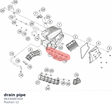Diagram preview: drain pipe (96330087020)