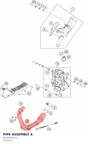 Diagram preview: PIPE ASSEMBLY A (94305007031)
