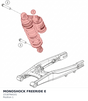 Diagram preview: MONOSHOCK FREERIDE E (15187N4101)