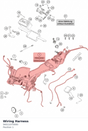 Diagram preview: Wiring Harness (94011075000)
