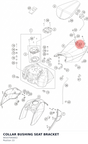 Diagram preview: COLLAR BUSHING SEAT BRACKET (90107040002)