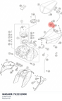 Diagram preview: WASHER 7X22X2MM (J126072220)