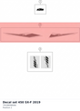 Diagram preview: Decal set 450 SX-F 2019 (79108098006)