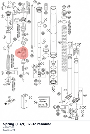 Diagram preview: Spring (13,9) 37-32 rebound (48600578)