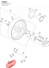Diagram preview: Chain (A56010065126)