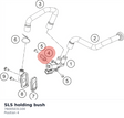 Diagram preview: SLS holding bush (76005031100)