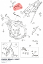 Diagram preview: ENGINE BRACE, RIGHT (A42003014000C1)