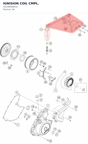 Diagram preview: IGNISION COIL CMPL. (93339006033)