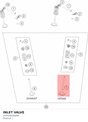 Diagram preview: INLET VALVE (A47036030000)
