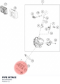 Diagram preview: PIPE INTAKE (96230050000)