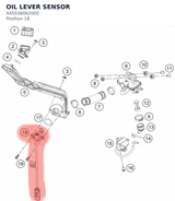 Diagram preview: OIL LEVER SENSOR (A45038062000)
