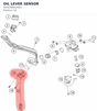 Diagram preview: OIL LEVER SENSOR (A45038062000)