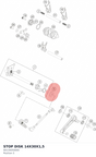 Diagram preview: STOP DISK 14X30X1,5 (90134050000)