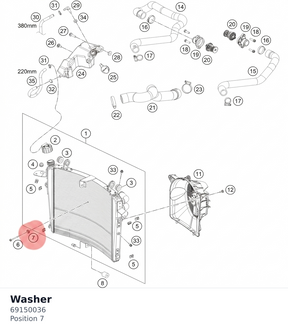 Diagram preview: Washer (69150036)