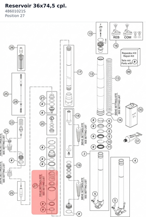 Diagram preview: Reservoir 36x74,5 cpl. (48601021S)