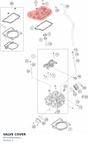 Diagram preview: VALVE COVER (A47036052000C1)