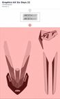 Diagram preview: Graphics kit Six Days 22 (79708299200)