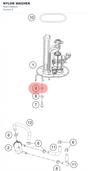 Diagram preview: NYLON WASHER (90507088020)