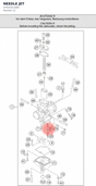 Diagram preview: NEEDLE JET (47031021000)