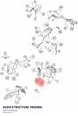Diagram preview: BUSH STRUCTURE FAIRING (A60314060010)