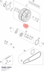 Diagram preview: Angle valve (C90709076000)