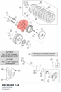 Diagram preview: PRESSURE CAP (75032003000)