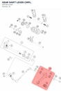 Diagram preview: GEAR SHIFT LEVER CMPL. (94534031044)