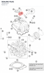 Diagram preview: SEALING PLUG (76036052051)