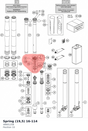 Diagram preview: Spring (19,5) 16-114 (48601258)