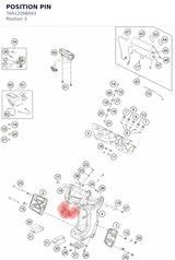 Diagram preview: POSITION PIN (76412098043)