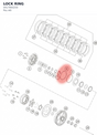 Diagram preview: LOCK RING (0417900250)