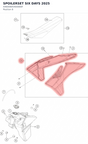 Diagram preview: SPOILERSET SIX DAYS 2025 (A46008054000EBF)