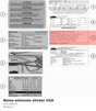 Diagram preview: Noise emission sticker USA (LI21-636-13)