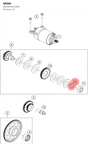 Diagram preview: shim (J690001612000)